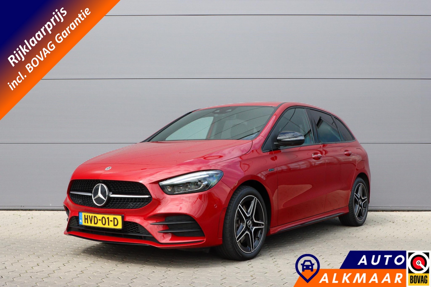 Mercedes-Benz B-klasse - 250 e Premium Plus AMG |  Trekhaak | 360°cam |  Rijklaarprijs - incl.garantie - AutoWereld.nl