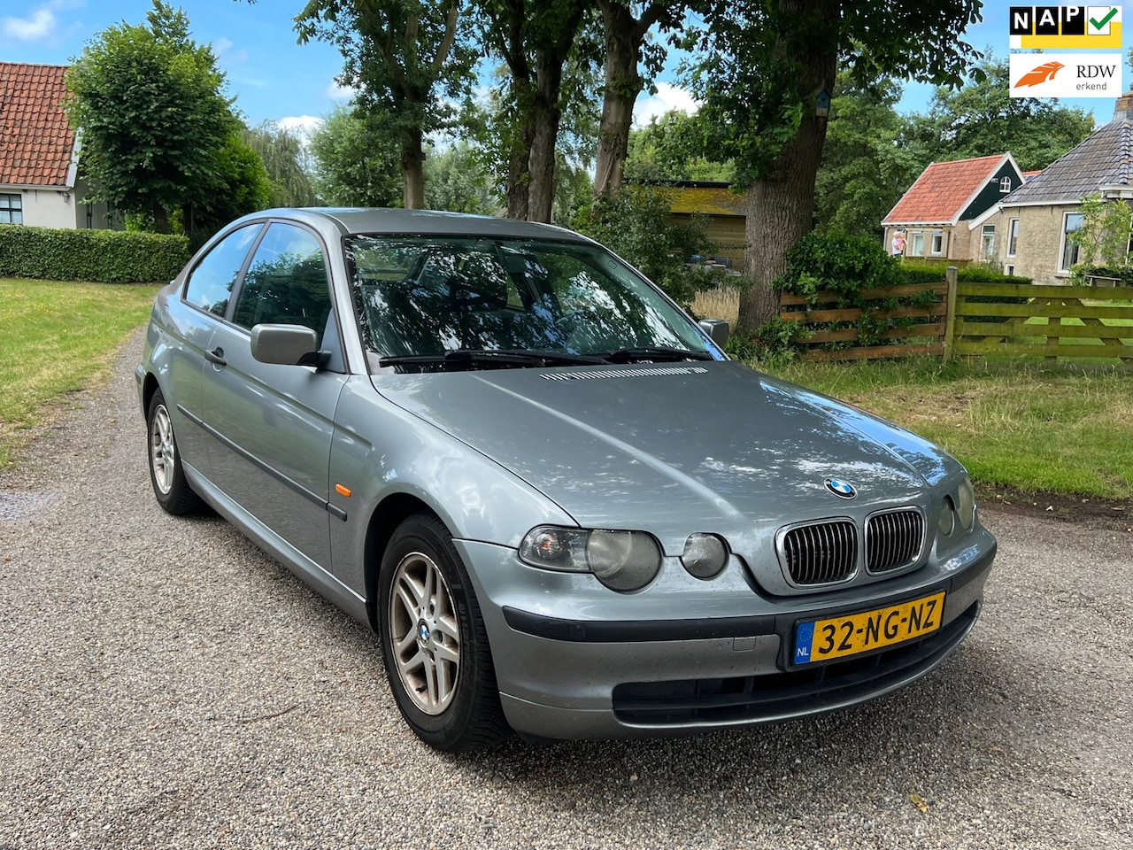 BMW 3-serie Compact - 316ti Essence | Automaat + Airco + Cruise - AutoWereld.nl