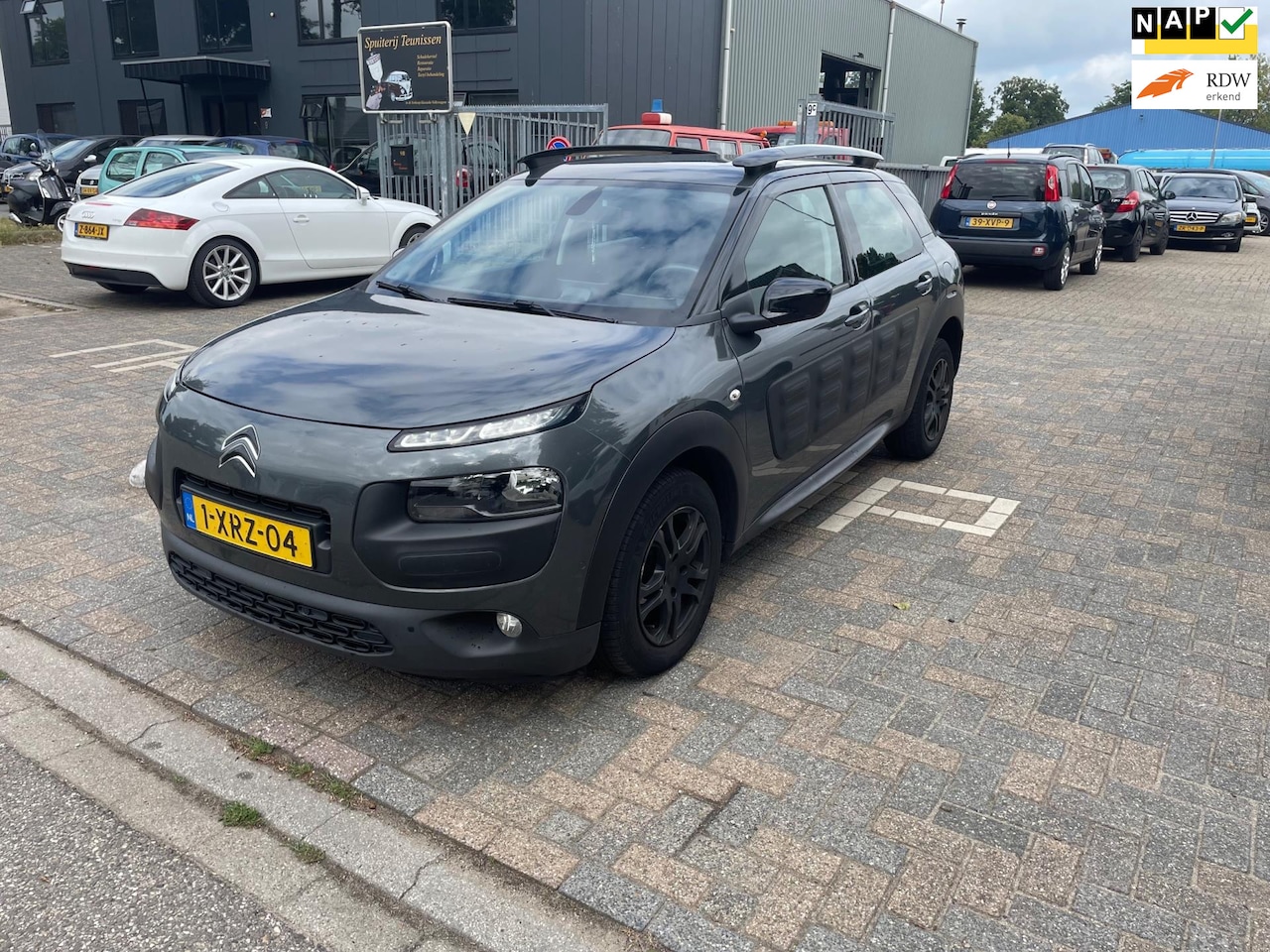 Citroën C4 Cactus - 1.6 BlueHDi Business EXPORT - AutoWereld.nl