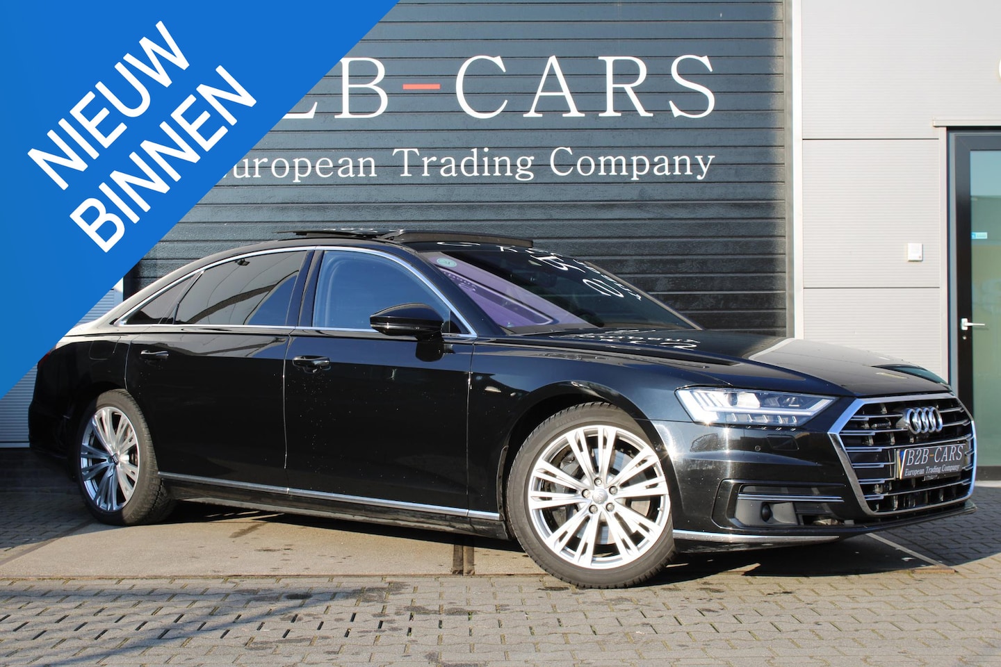 Audi A8 - 55 TFSI quattro Lang Pro Line Plus 55 TFSI quattro Lang Pro Line Plus - AutoWereld.nl