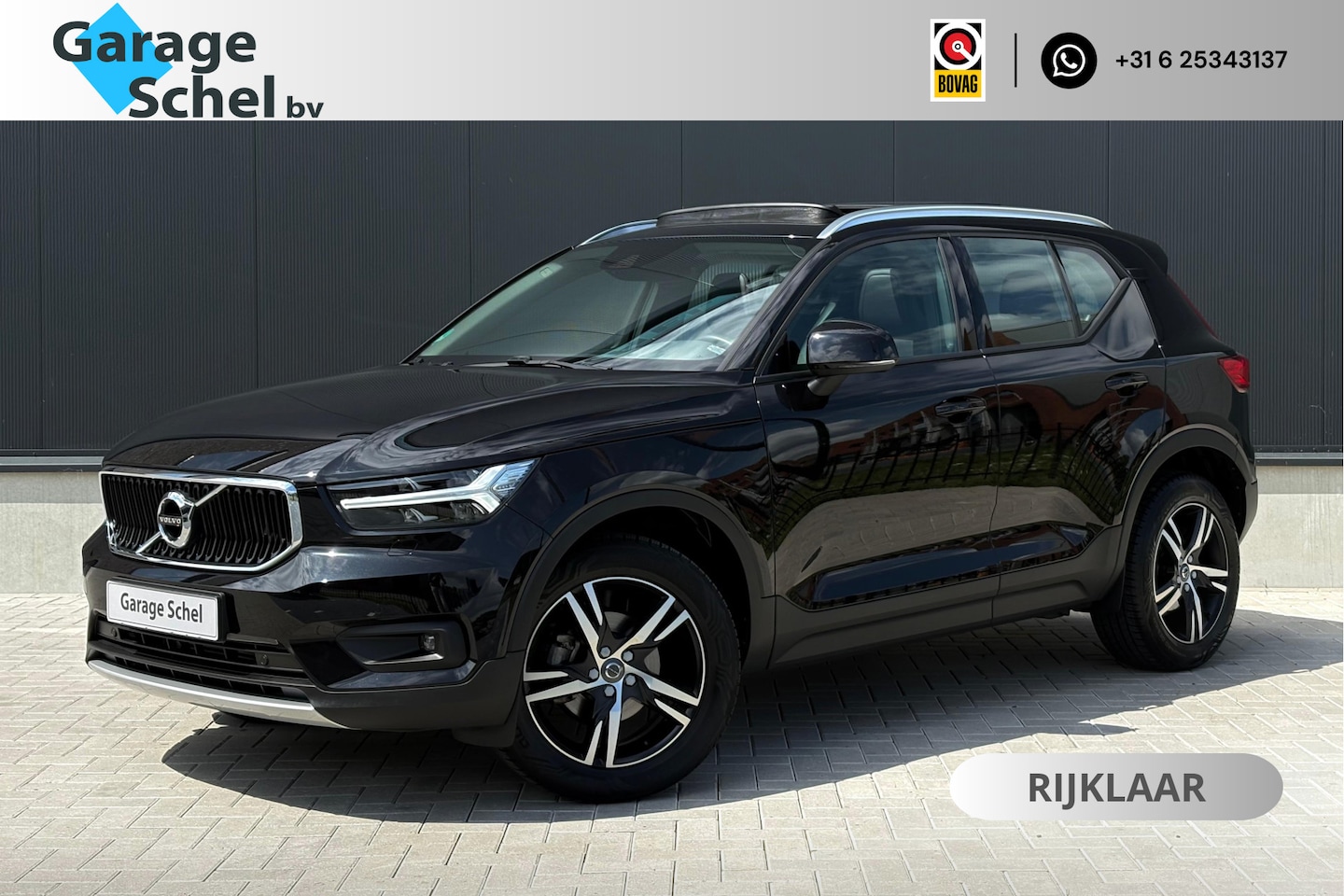 Volvo XC40 - 1.5 T3 Momentum Pro 164pk - Camera - ACC - Pano - Trekhaak - Carplay - Harman Kardon - Rij - AutoWereld.nl