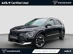 Kia Niro EV - Edition Advanced 64.8 kWh | Automaat | Stoel & Stuurverwarming | Navi | Camera | Cruise |