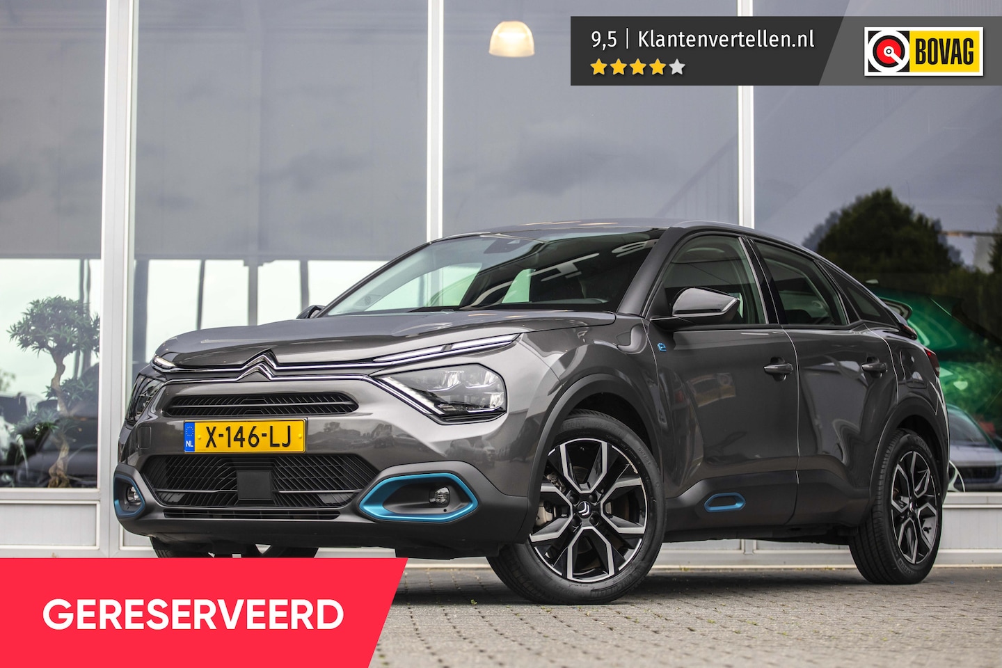 Citroën Ë-C4 - Feel Pack 50 kWh | Camera | LED | NL Auto | DAB - AutoWereld.nl