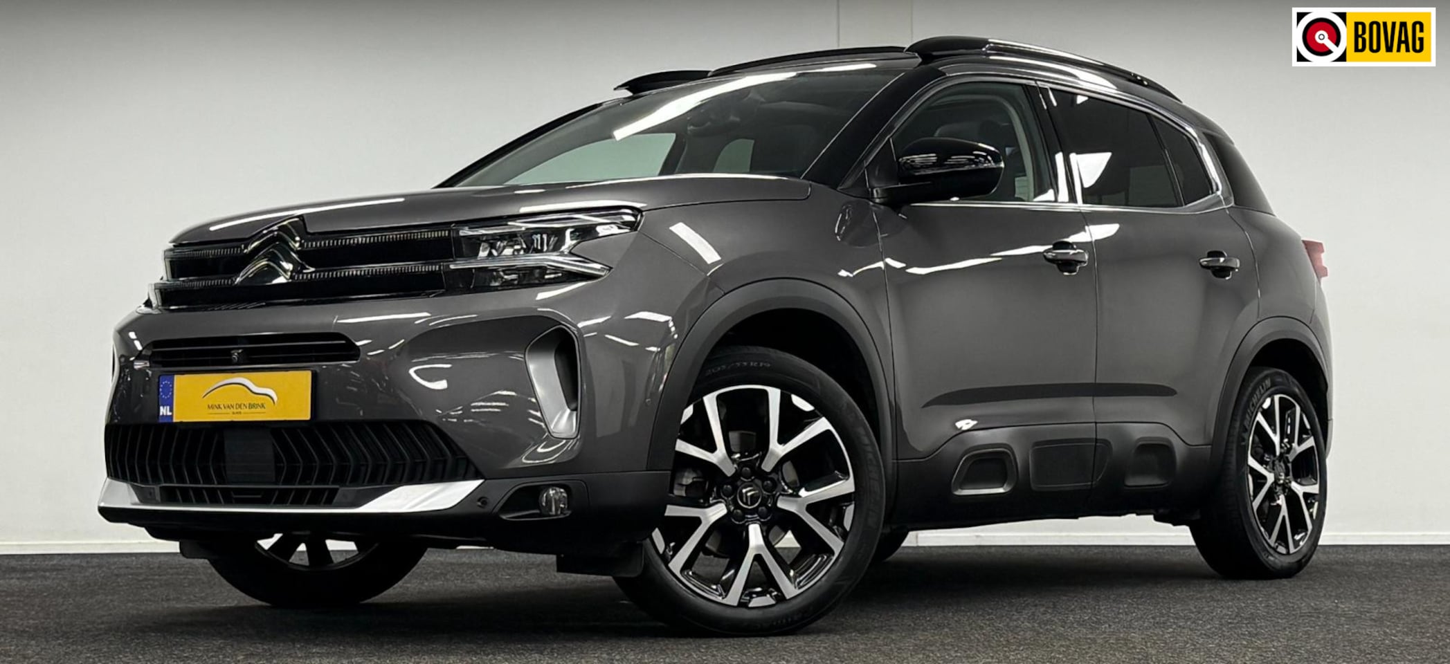 Citroën C5 Aircross - 1.2 PureTech Shine*NIEUWMODEL*Panodak*Leder*Navi*Carplay*Stoelverw - AutoWereld.nl