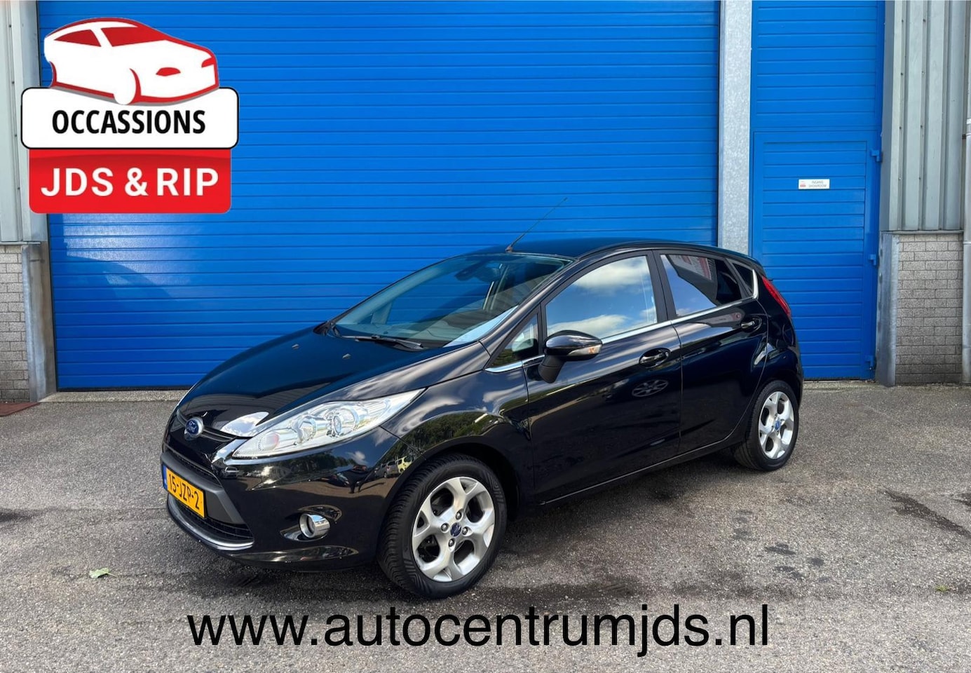Ford Fiesta - 1.25 Titanium. Geleverd met nieuwe APK! - AutoWereld.nl