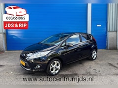 Ford Fiesta - 1.25 Titanium. Geleverd met nieuwe APK