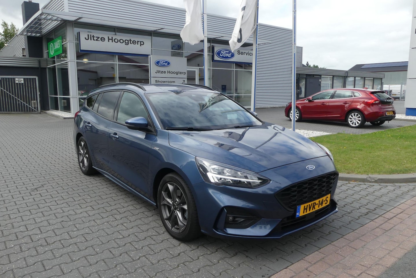 Ford Focus Wagon - 1.0 EcoBoost ST Line X HUD, WINTER PACK, CRUISE, CLIMA, NAVI, CAMERA, 94.179KM - AutoWereld.nl
