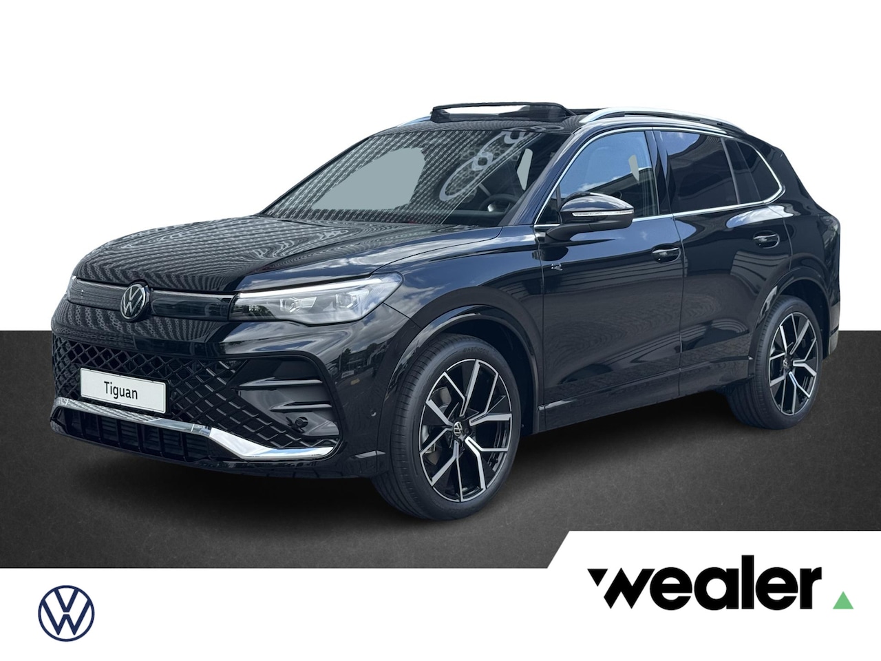 Volkswagen Tiguan - R-Line-Edition 1.5 110 kW / 150 pk eTSI 7 versn. DSG | Trekhaak met wegklapbare kogel | - AutoWereld.nl