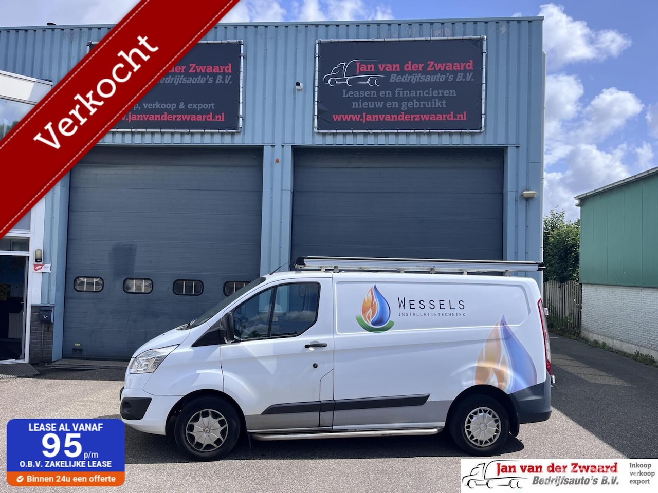 Ford Transit Custom - 290 2.2 TDCI MARGE AUTO - AutoWereld.nl