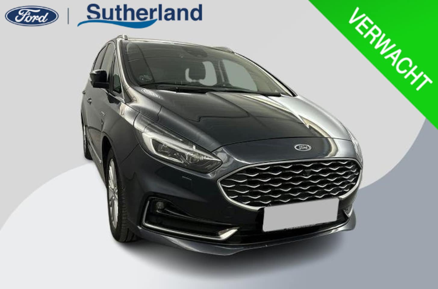 Ford S-Max - 2.5 FHEV 7p Vignale 190pk | Full LED | Sony Navigatie | 7 persoons | Winterpack | Trekhaak - AutoWereld.nl