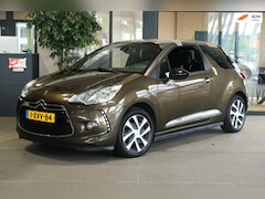 Citroën DS3 - 1.2 VTi So Chic Navi Leder Cruise Pdc Led Climate