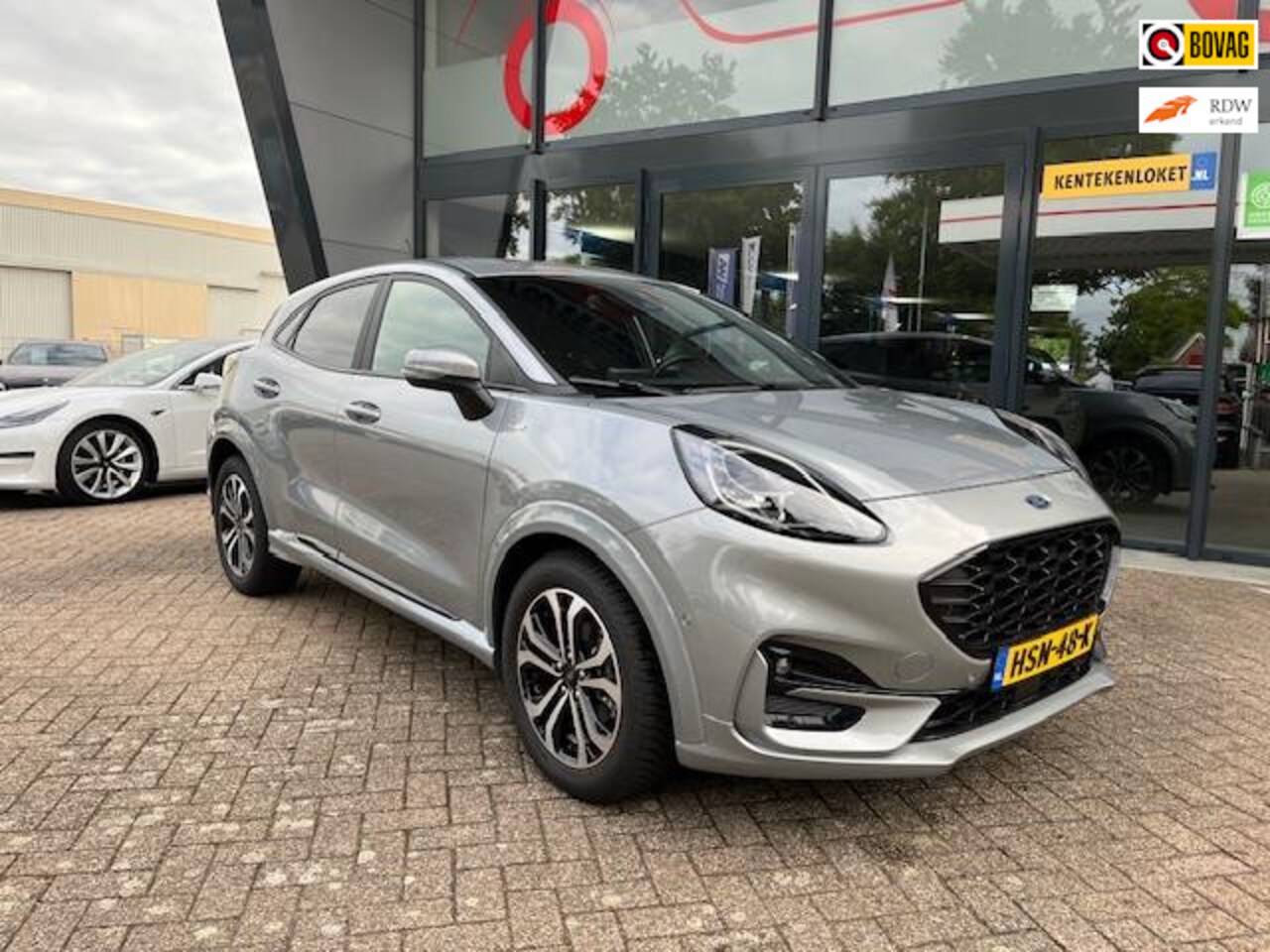 Ford Puma - 1.0 EcoBoost Hybrid ST-Line X 1.0 EcoBoost Hybrid ST Line X 155 PK - AutoWereld.nl