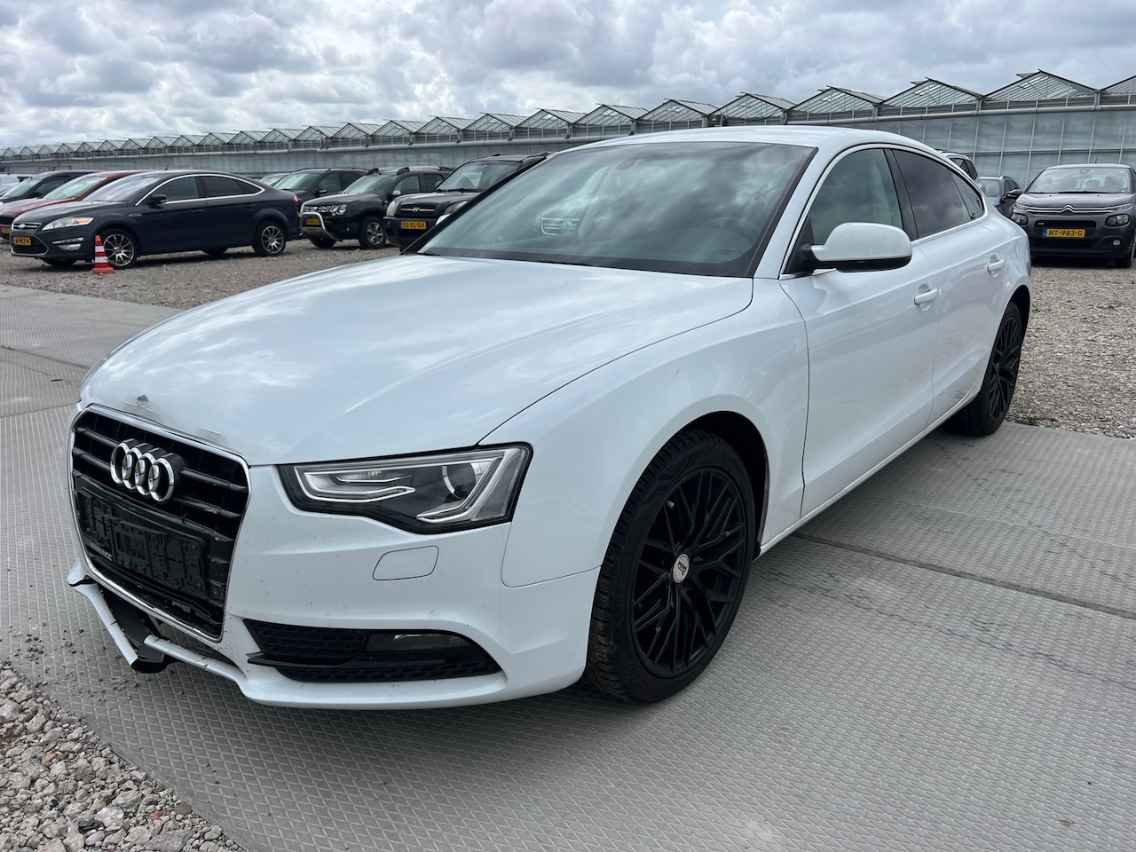 Audi A5 Sportback - 2012 * 1.8 TFSI Pro Line * CRUISE CONTROL * CLIMA * STOELVERWARMING - AutoWereld.nl