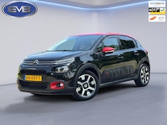 Citroën C3 - 1.2 PureTech 110 pk S&S Shine, vele opties, achteruitrijcamera , NL met nationale auto pas