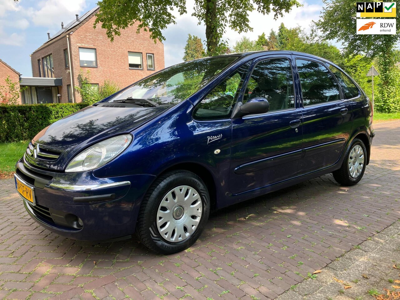 Citroën Xsara Picasso - 1.6i-16V met Airco, elek. verg. Cruise control en meer! APK tot 4-7-26 - AutoWereld.nl