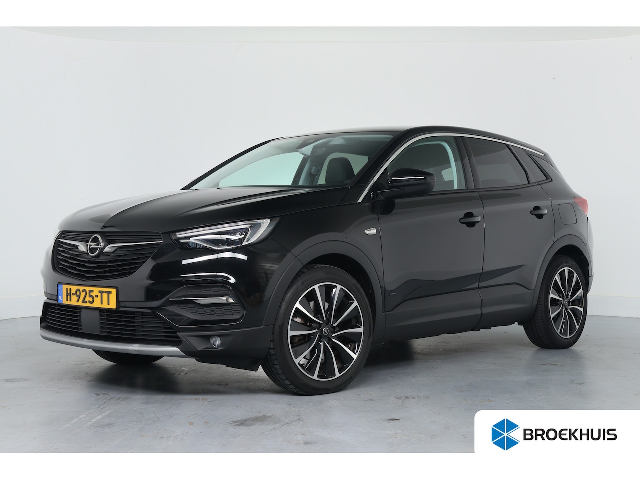 Opel Grandland X - 1.6 Turbo Hybrid Business Executive | AGR | Camera | navi | Clima | Keyless | LED | Lichtm - AutoWereld.nl