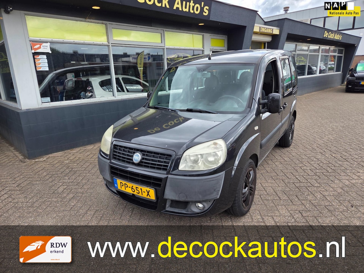 Fiat Doblò - 1.4 Active/AIRCO - AutoWereld.nl