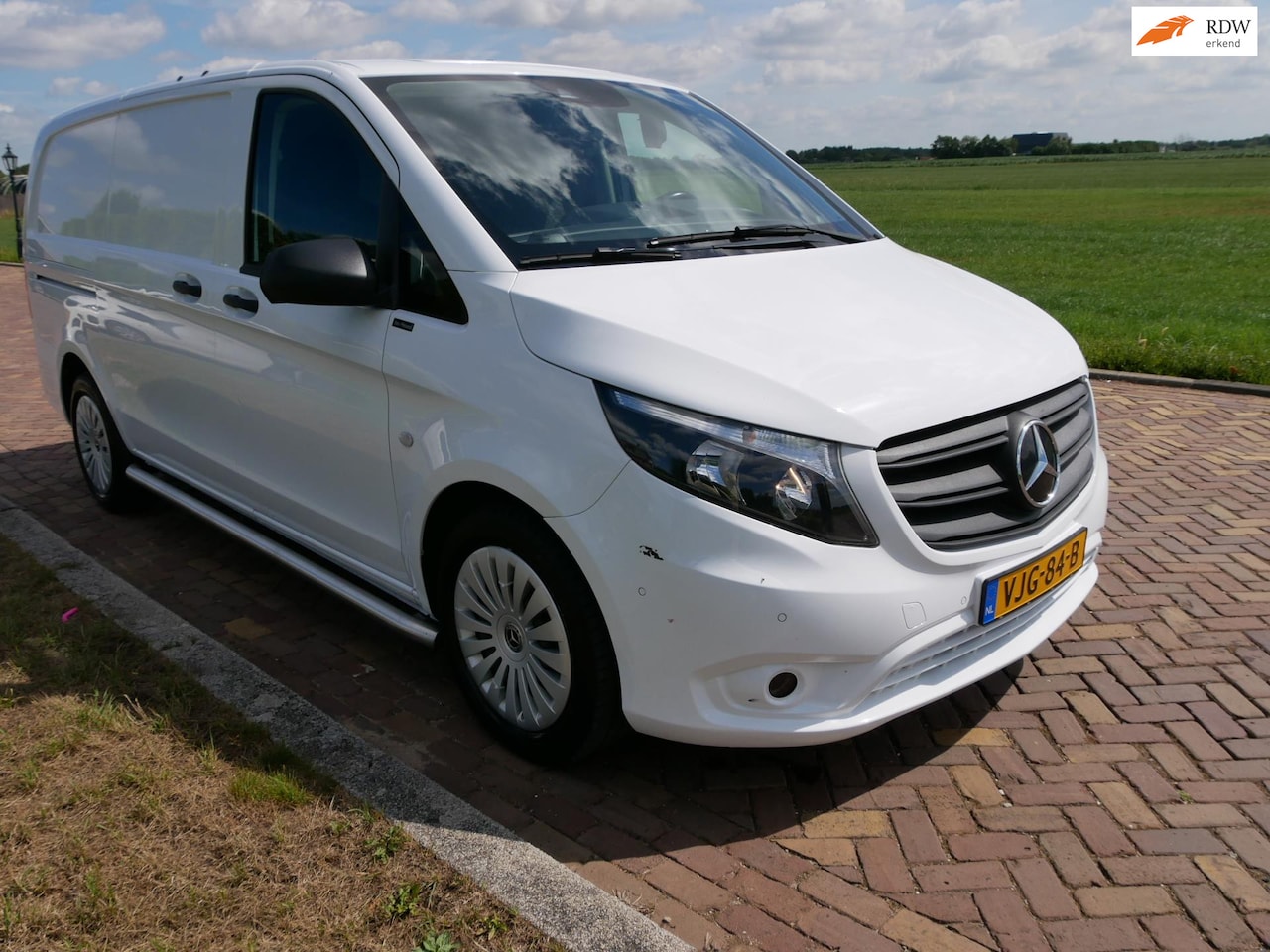 Mercedes-Benz Vito - 116 CDI Lang AUT 2XDOOR CLIMA NAVI CRUISE ** 14999 EX BTW ** - AutoWereld.nl