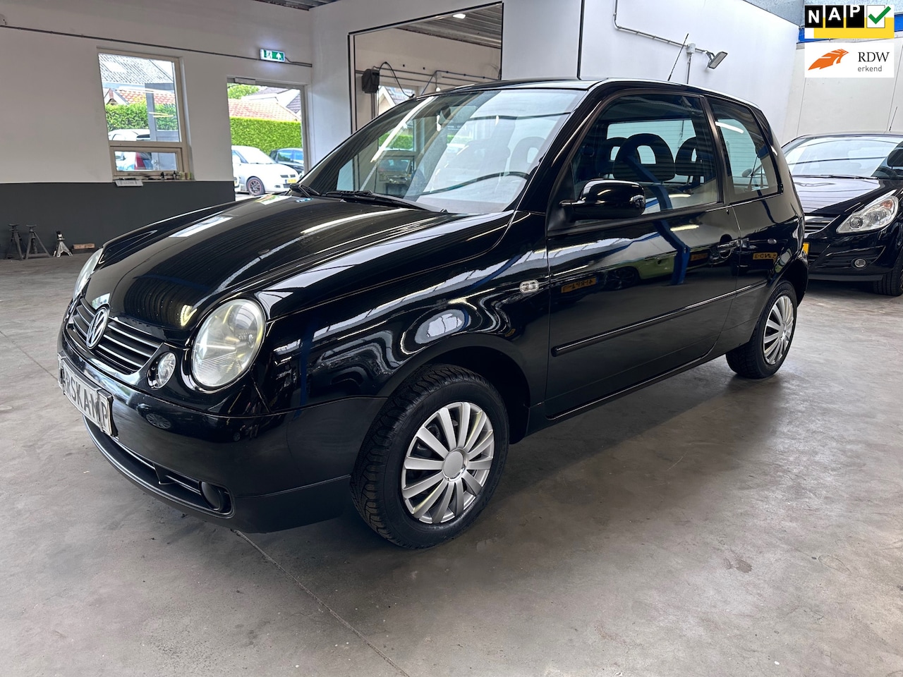 Volkswagen Lupo - 1.4 Trendline|Airco - AutoWereld.nl