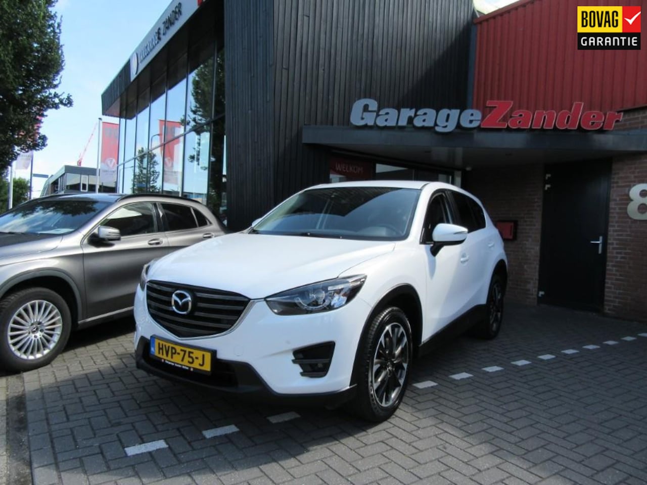 Mazda CX-5 - 2.0 SkyActiv-G 165 Skylease GT 2WD 2.0 SkyActiv-G 165 Skylease GT 2WD - AutoWereld.nl