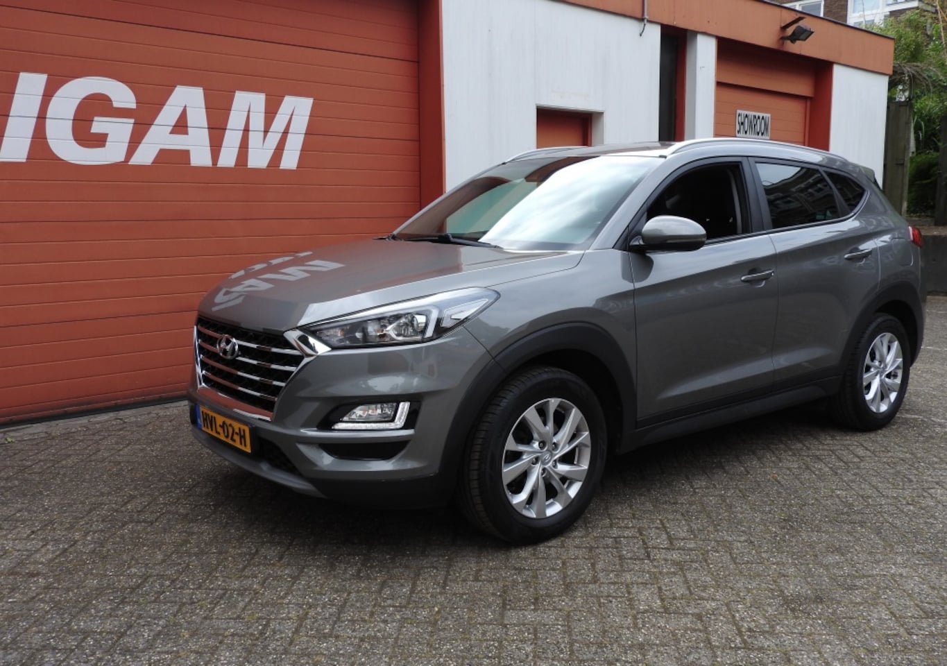 Hyundai Tucson - 1.6 T-GDI Comfort 1.6 T-GDi Comfort, CC, stoel en stuurverw, trekhaak, etc - AutoWereld.nl