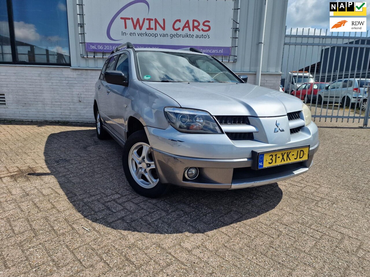 Mitsubishi Outlander Sport - 2.0 Invite+ Airco LPG G3 - AutoWereld.nl