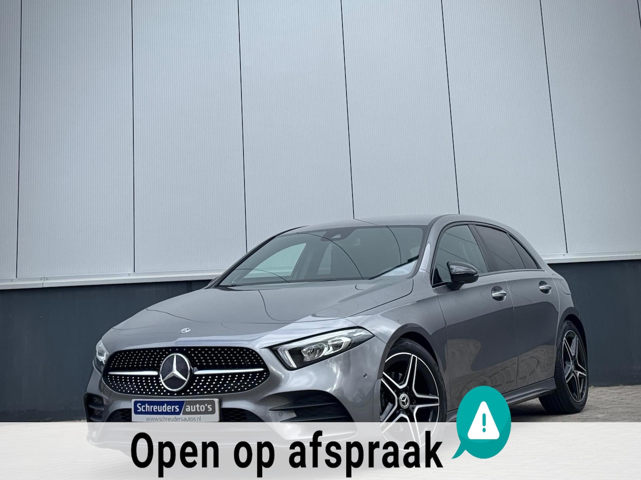 Mercedes-Benz A-klasse - A180 AMG Aut. Sfeer Camera Burmester Keyless 18” - AutoWereld.nl