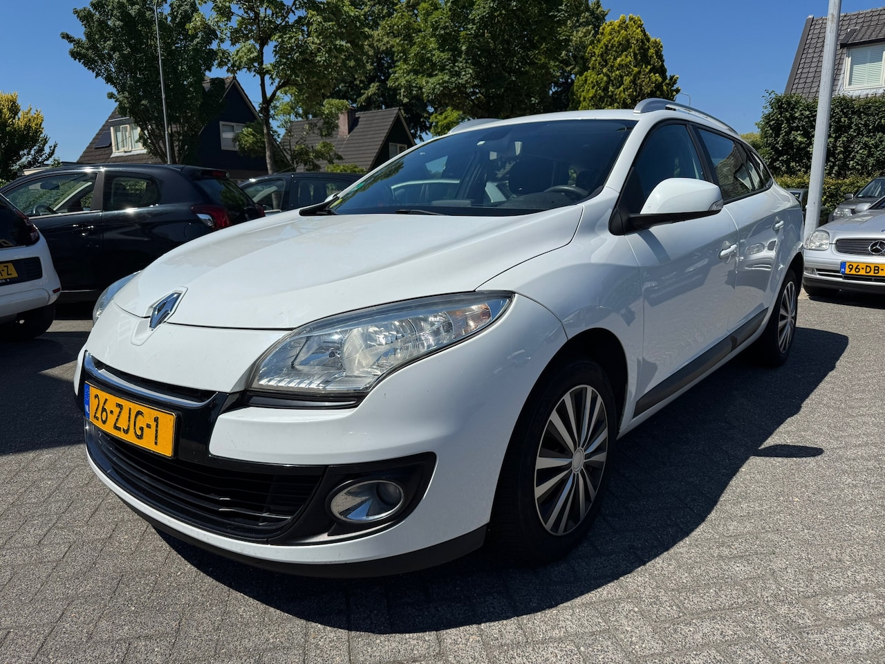 Renault Mégane Estate - 1.5 dCi Expression 1.5 dCi Expression 110pk,Apk 7/6/26,Airco,Cruise,Navi,Trekhaak. - AutoWereld.nl