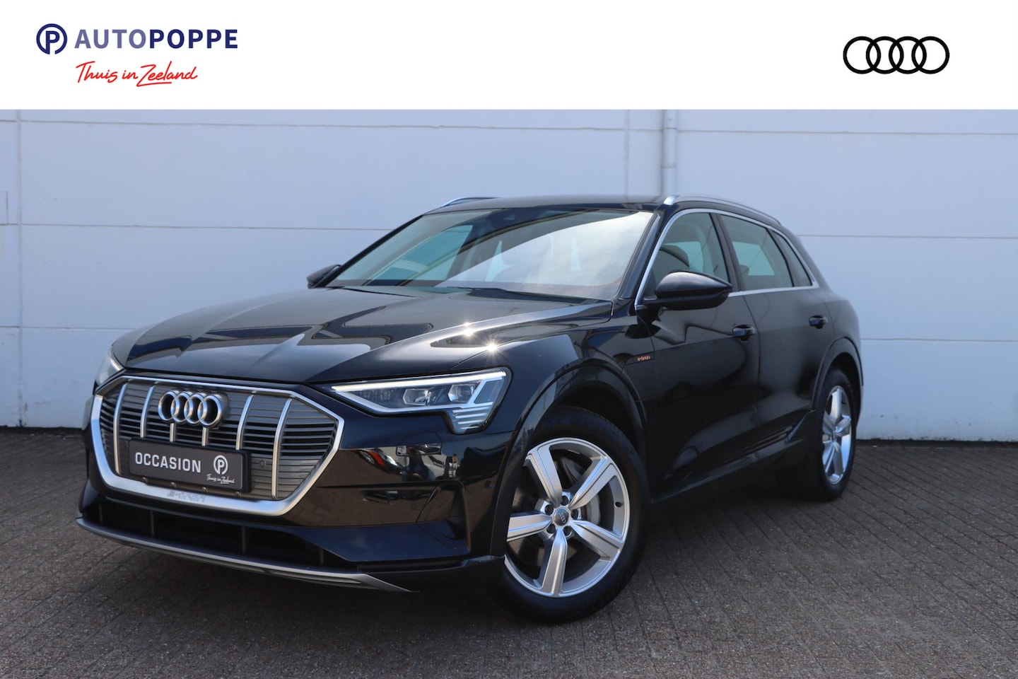 Audi e-tron - e-tron 55 quattro advanced Pro Line Plus 95 kWh - AutoWereld.nl
