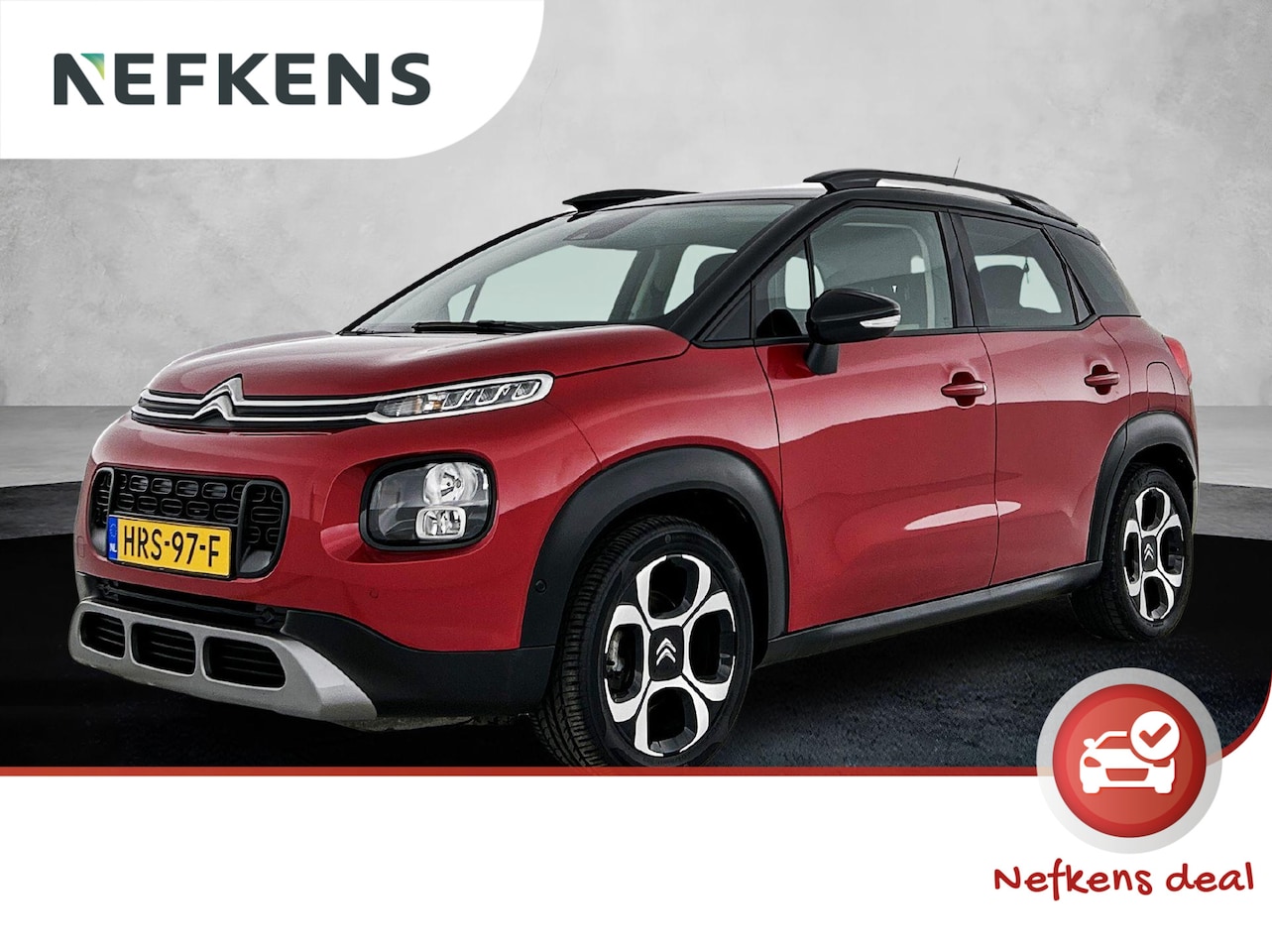Citroën C3 Aircross - 1.2 PureTech S&S Shine | Navigatie | Achteruitrijcamera | Climate Control | Cruise Control - AutoWereld.nl