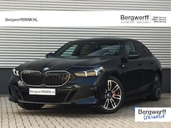 BMW 5-serie - 550e xDrive - M-Sport Pro - Pano - Onderstel Prof - Trekhaak - Stoelventilatie