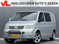 Volkswagen Transporter - 1.9 TDI 300 Trendline DC | Trekhaak | Airco | Elektrische ramen | Lees tekst