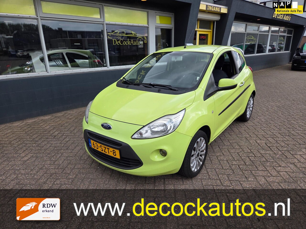Ford Ka - 1.2 Titanium X start/stop 1.2 Titanium X start/stop - AutoWereld.nl