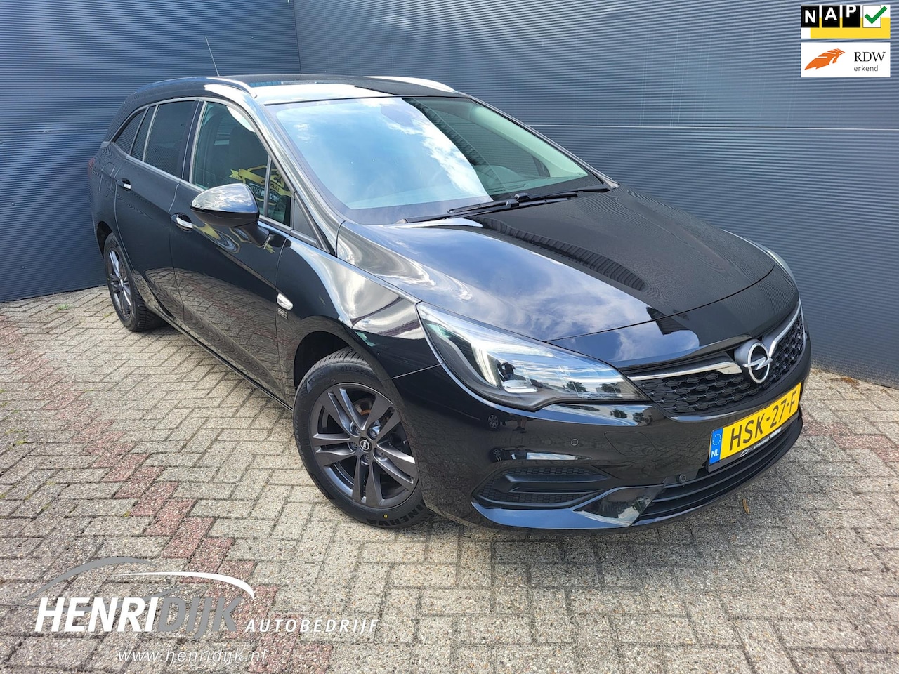 Opel Astra Sports Tourer - 1.2 2020 Edition Camera / Stoelverw / Navi / Cruise - AutoWereld.nl