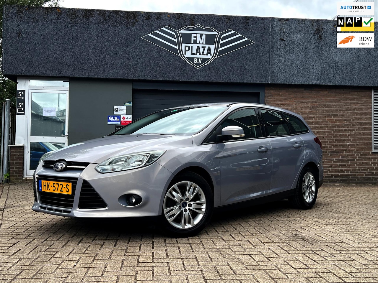 Ford Focus Wagon - 1.0 EcoBoost Edition Plus Goed onderhouden - AutoWereld.nl