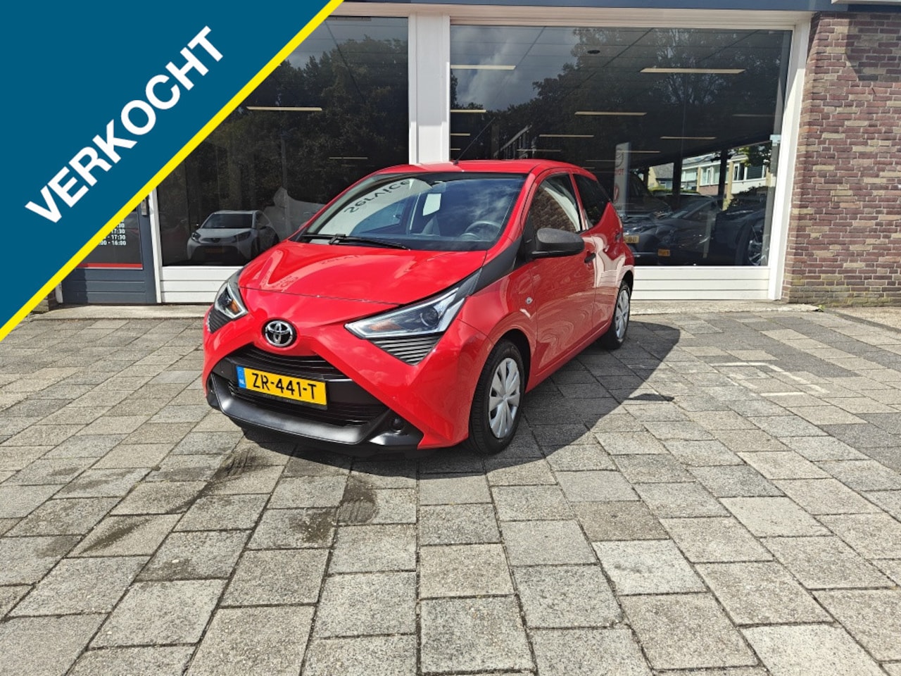 Toyota Aygo - 1.0 VVT-i x-fun 1.0 VVT-i x-fun - AutoWereld.nl