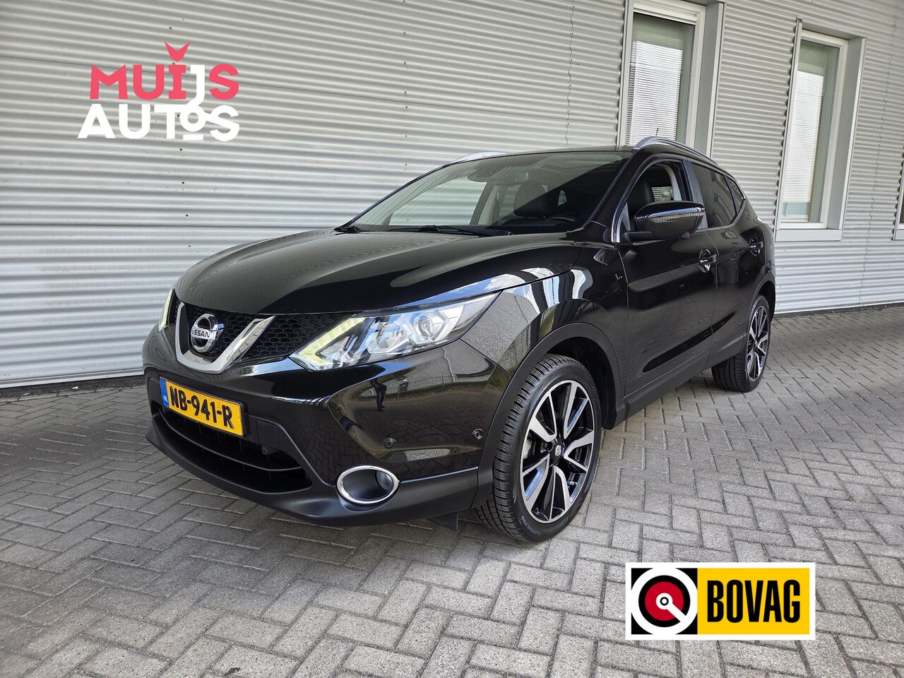 Nissan Qashqai - 1.2 Tekna 1.2 Tekna - AutoWereld.nl