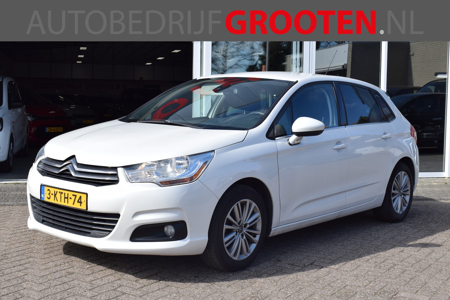 Citroën C4 - 1.6 e-HDi Ligne Business 1.6 e-HDi Ligne Business - AutoWereld.nl