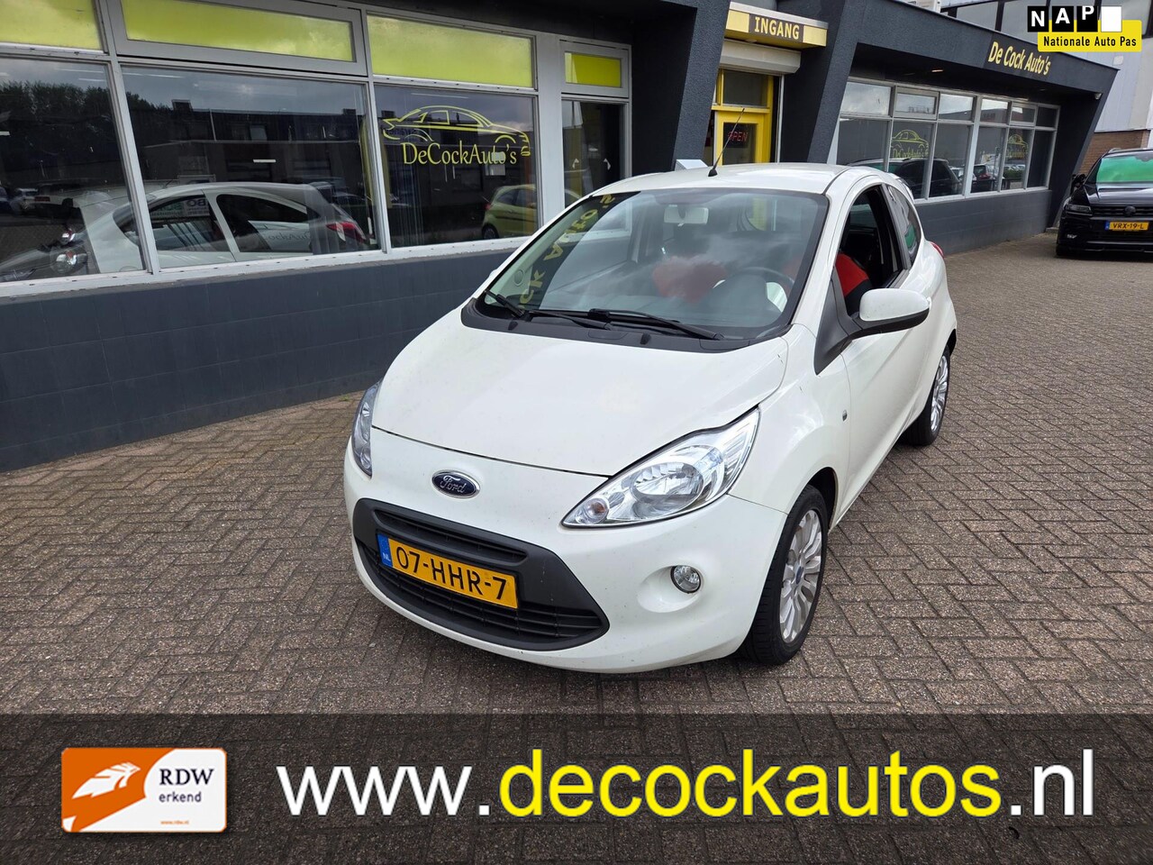 Ford Ka - 1.2 Titanium/AIRCO - AutoWereld.nl