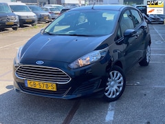 Ford Fiesta - 1.0 Style/ 5drs/ nap/ dealeronderhouden/ 1jaar apk/ airco/ navi/ EL-ramen