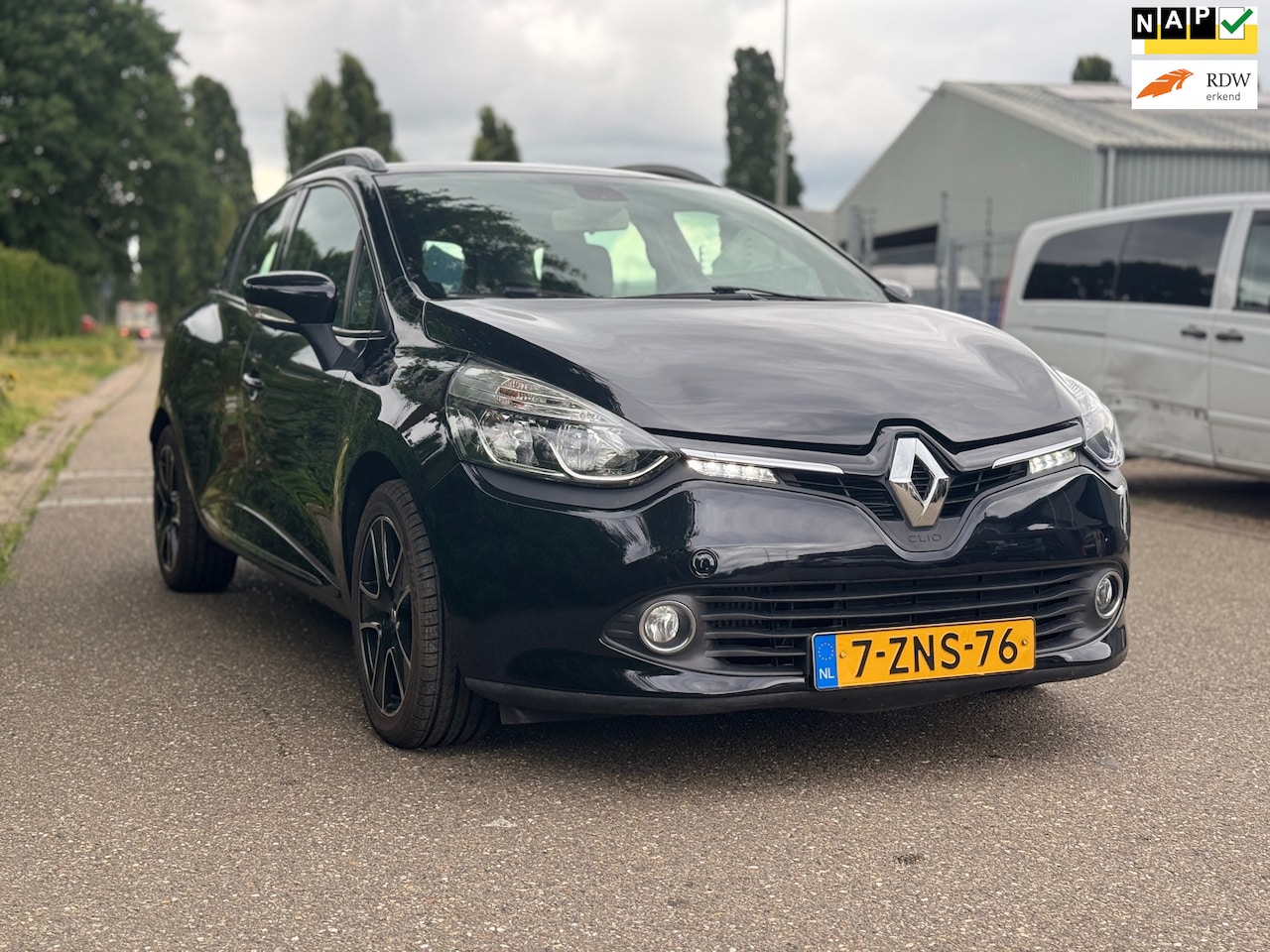 Renault Clio Estate - 0.9 TCe Dynamique 0.9 TCe Dynamique - AutoWereld.nl