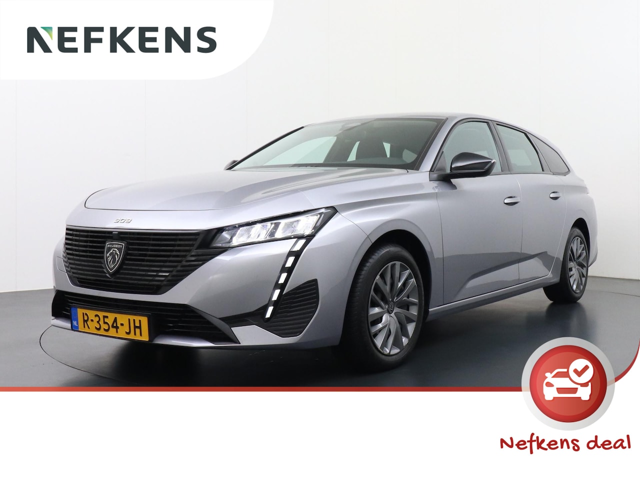 Peugeot 308 SW - 1.2 PureTech Active Pack Business | Navigatie via Apple Carplay | Automatische airco | Cru - AutoWereld.nl