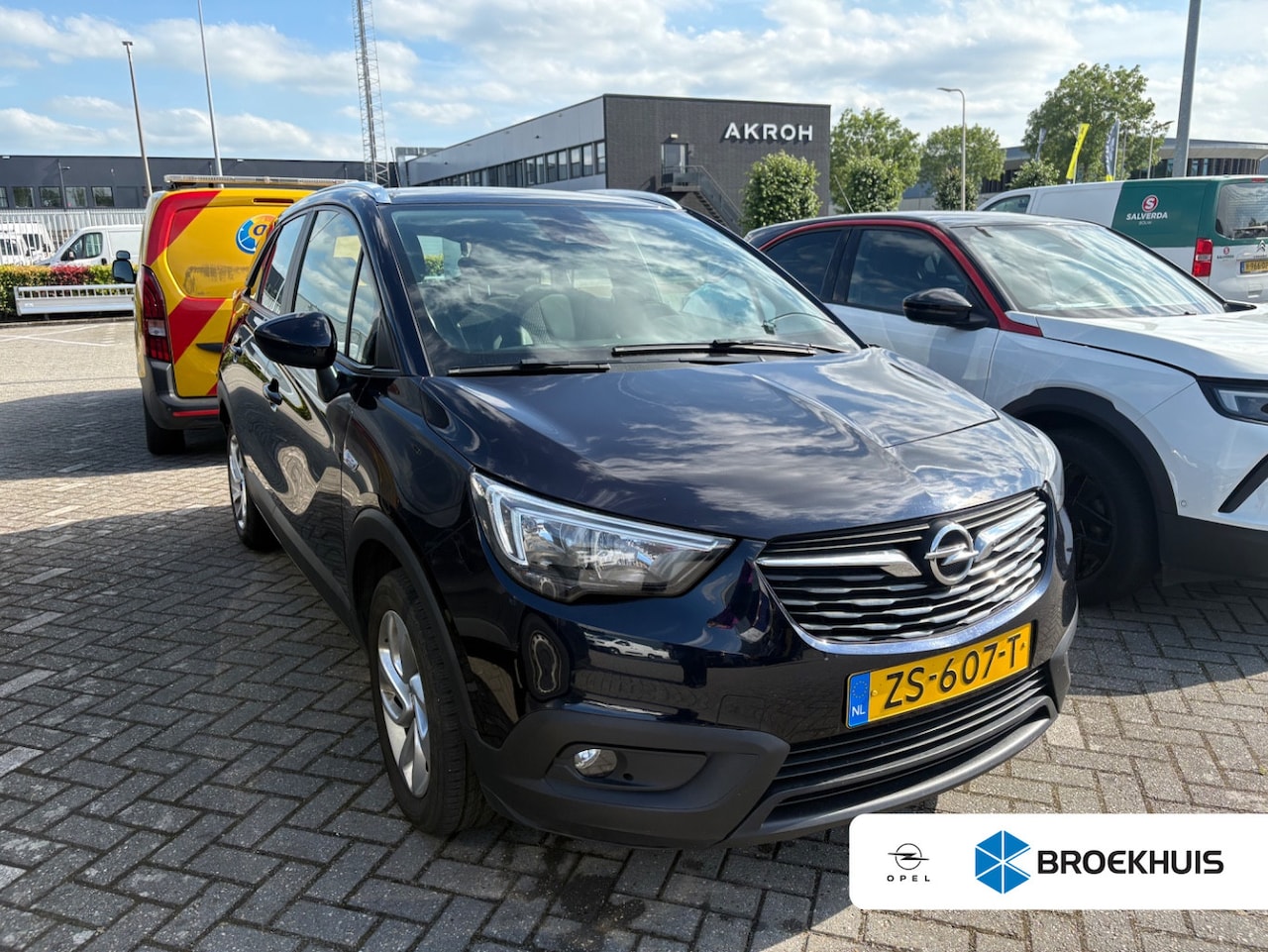 Opel Crossland X - 1.2 Turbo Edition 1.2 Turbo Edition - AutoWereld.nl