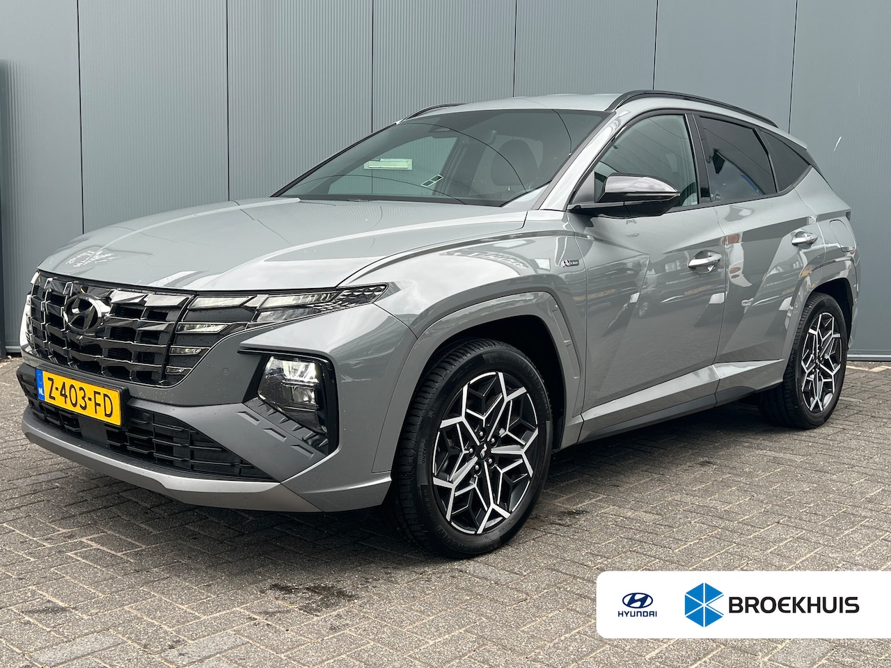 Hyundai Tucson - 1.6 T-GDI 265pk PHEV N-Line 4WD | 1.6 T-GDI PHEV 265pk N-Line 4WD | Premium Audio | Adapti - AutoWereld.nl