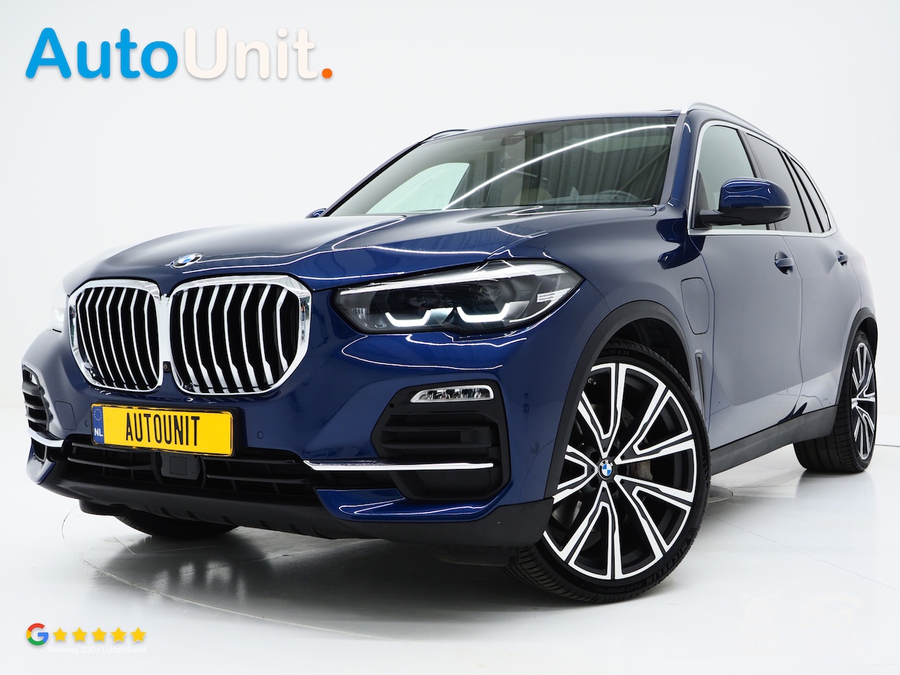 BMW X5 - xDrive45e High Executive | Panoramadak | Luchtvering | Harman/Kardon | Adaptive Cruise | C - AutoWereld.nl