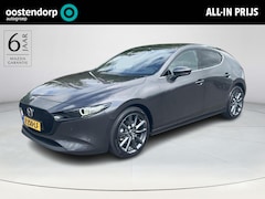 Mazda 3 - 3 2.0 e-SkyActiv-G M Hybrid 150 Exclusive-line | Ap­ple Car­Play & An­droid Auto™ | Camera
