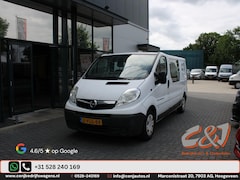 Opel Vivaro - 2.0 CDTI L2H1 dubbele cabine airco injector defect