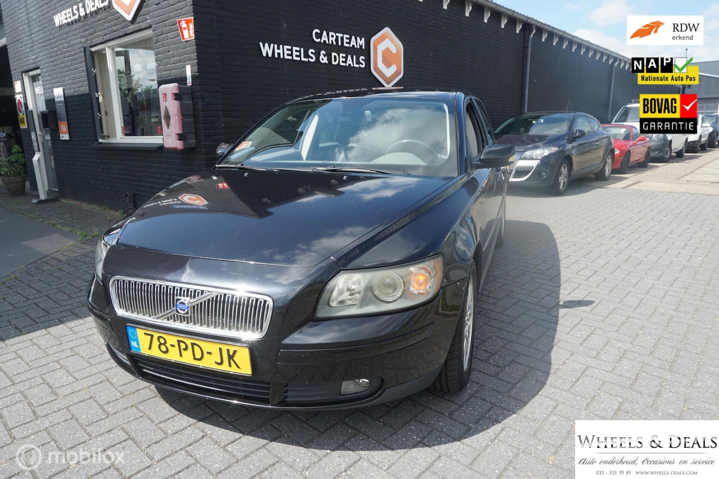 Volvo V50 - 2.4 Elite 2.4 Elite - AutoWereld.nl