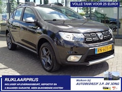 Dacia Sandero - 0.9 TCe Bi-Fuel Stepway Laureate LPG-G3 Navi Camera Airco Cruise Trekhaak Parkeersensor