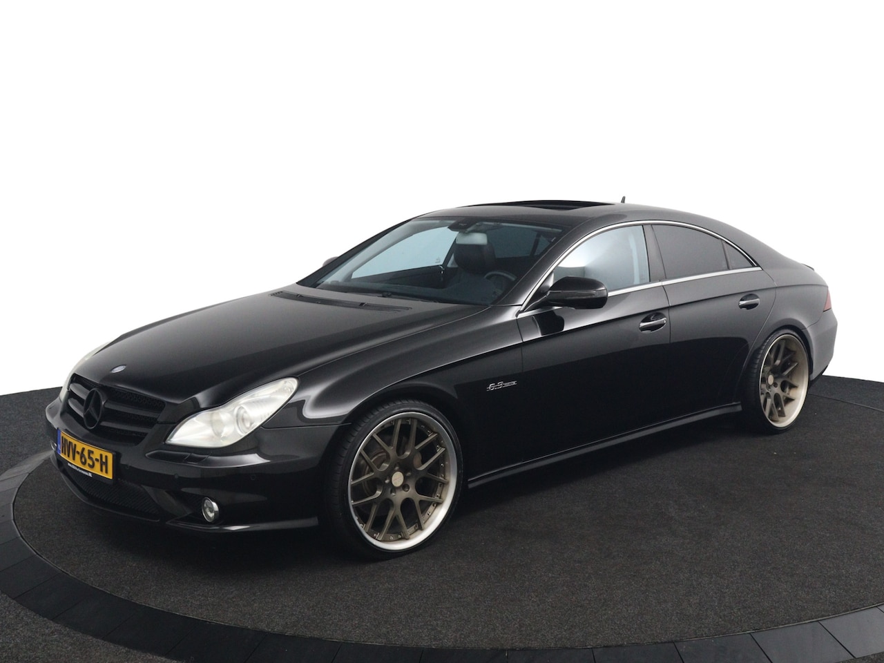 Mercedes-Benz CLS-klasse - 500 youngtimer, fiscaal waarde € 10.000,-, incl kenteken nu in Nederland - AutoWereld.nl